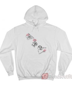 Shut Up Brain Skeleton Hoodie