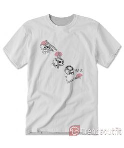 Shut Up Brain Skeleton T-shirt