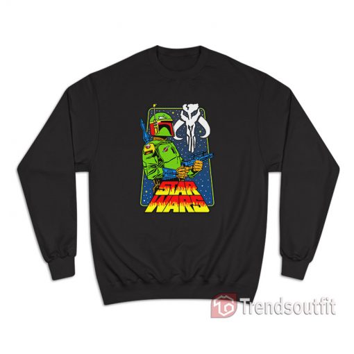 Star Wars Boba Fett The Mandalorian Sweatshirt