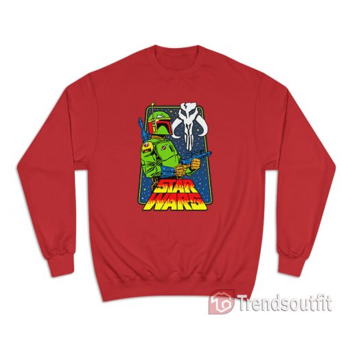 Star Wars Boba Fett The Mandalorian Sweatshirt