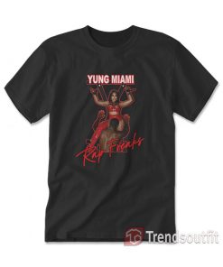 Yung Miami Rap Freaks T-Shirt