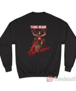 Yung Miami Rap Freaks Sweatshirt