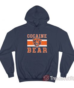 Cocaine Bear Vintage Hoodie