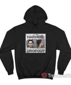 Lil Pump Harverd Dropout Hoodie