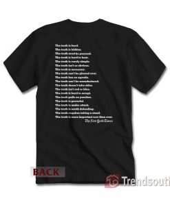 The Times Truth It's More Important Now Than Ever T-Shirt