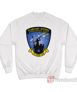 Nasa Planetary Defense Coordination Office Sweatshirt