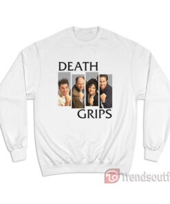 Seinfeld Death Grips Tv Show Parody Sweatshirt