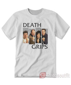 Seinfeld Death Grips Tv Show Parody T-Shirt