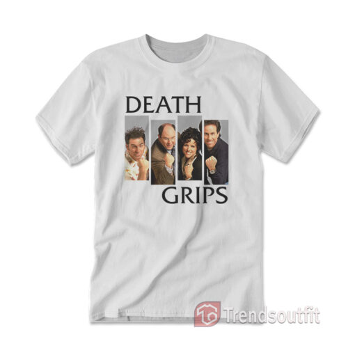 Seinfeld Death Grips Tv Show Parody T-Shirt
