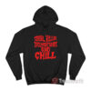 Serial Killer Documentaries and Chill Hoodie