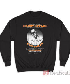 Harry HARRYWEEN Fancy Dress Party Sweatshirt