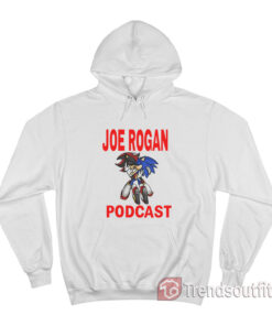 Joe Rogan Podcast Sonic Funny Hoodie