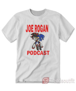 Joe Rogan Podcast Sonic Funny T-Shirt