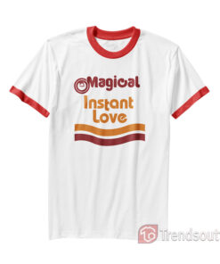 Magical Instant Love Maruchan Ringer Shirt