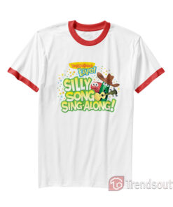 VeggieTales Live Silly Song Sing-Along Ringer Shirt