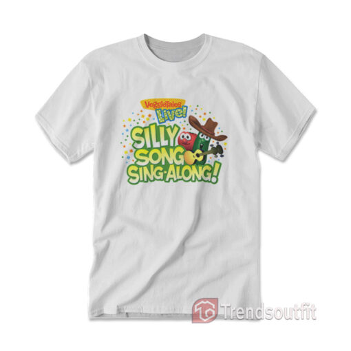 VeggieTales Live Silly Song Sing-Along T-Shirt