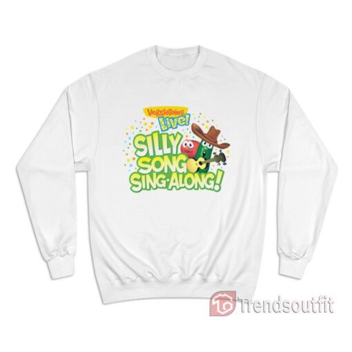 VeggieTales Live Silly Song Sing-Along Sweatshirt