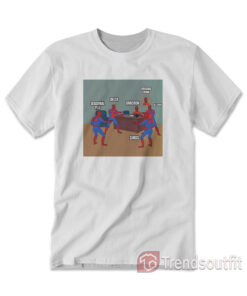 Virus Spider-Man Pointing Meme T-Shirt