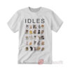 Idles Cat Chart T-Shirt