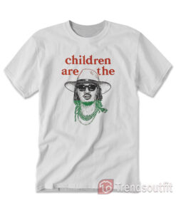 Anwar Carrots Children Are The Future T-shirt