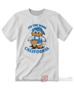 I'm The Boss California Duck Vintage T-Shirt