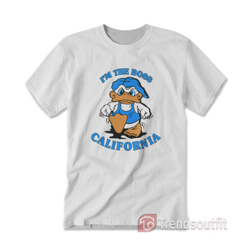 I'm The Boss California Duck Vintage T-Shirt