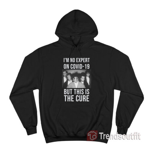 I'm No Expert On Covid-19 But This Is The Cure Hoodie