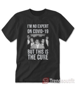 I'm No Expert On Covid-19 But This Is The Cure T-shirt