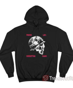 Louis Tomlinson Power Lies Corruption Chaos Hoodie