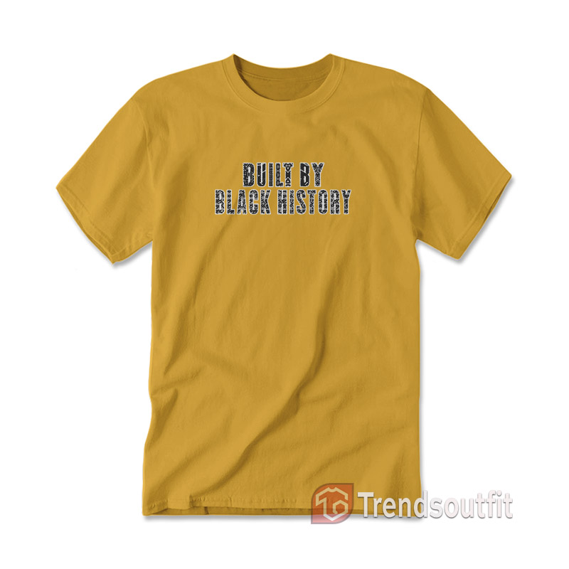 NBA Built By Black History T-Shirt - Trendsoutfit.com