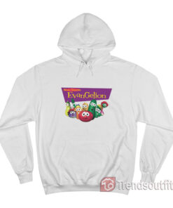 Neon Genesis Evangelion VeggieTales Hoodie