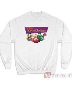 Neon Genesis Evangelion VeggieTales Sweatshirt