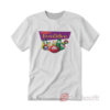 Neon Genesis Evangelion VeggieTales T-shirt
