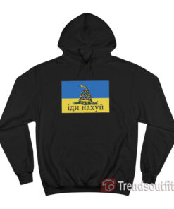 Russian Warship Go Fuck Yourself Snake Island Hoodie