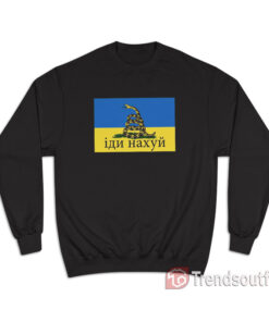 Russian Warship Go Fuck Yourself Snake Island Sweatshirt