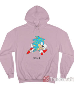 Sonic The Hedgehog Hoodie