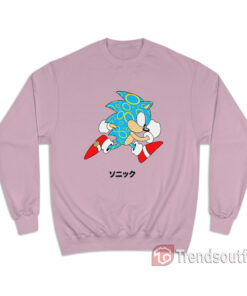 Sonic The Hedgehog Sweatshirt