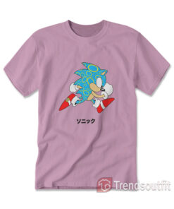 Sonic The Hedgehog T-Shirt