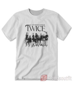 Twice 4th World Tour III T-shirt