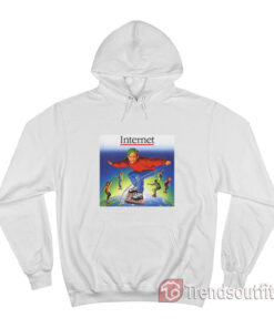 Internet Surfing The World Wide Web Hoodie