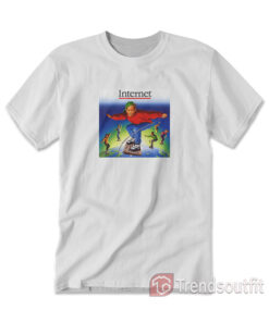 Internet Surfing The World Wide Web T-Shirt