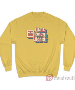 Walt Disney World Retro Sweatshirt