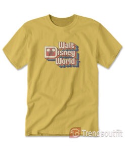 Walt Disney World Retro T-shirt