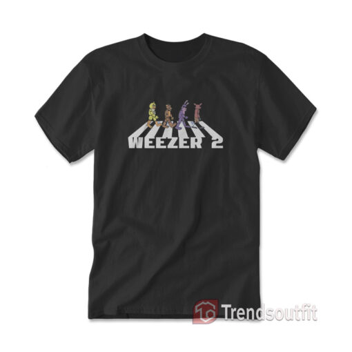 Weezer 2 Fnaf Animatronics T-shirt