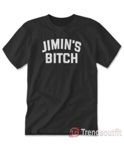 BTS Jimin's Bitch T-Shirt