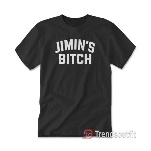 BTS Jimin's Bitch T-Shirt