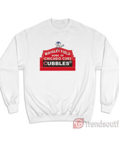 Harry Styles Wrigley Field Chicago Cubs Cubbles Sweatshirt