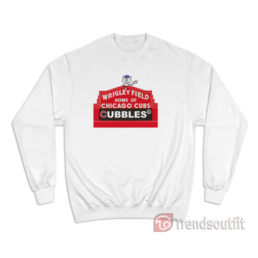 Harry Styles Wrigley Field Chicago Cubs Cubbles Sweatshirt