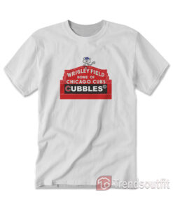 Harry Styles Wrigley Field Chicago Cubs Cubbles T-shirt