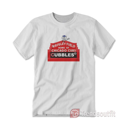 Harry Styles Wrigley Field Chicago Cubs Cubbles T-shirt